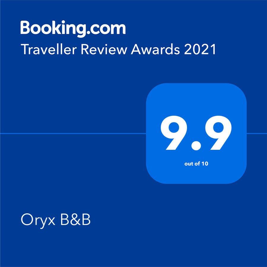 Oryx B&B Reserved Guests Only Мокопане Екстериор снимка